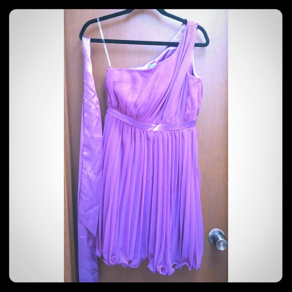 **Beautiful purple dress